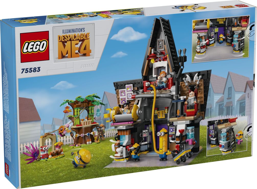 LEGO Minions Gru's Family Mansion (75583) (9)