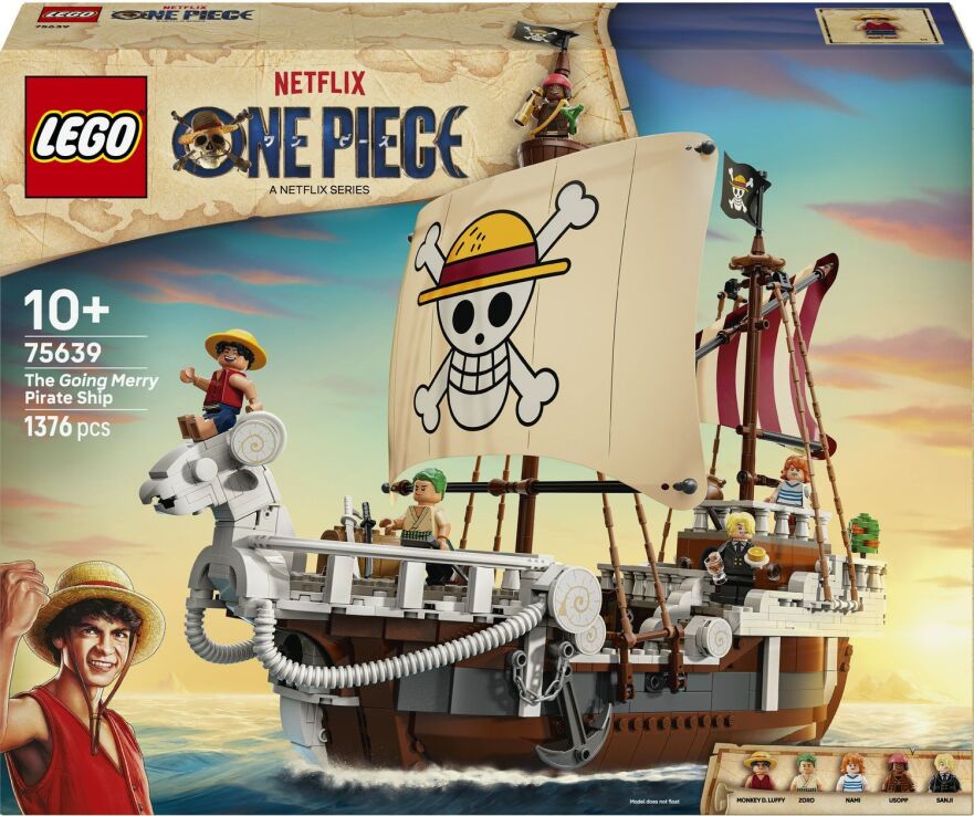 LEGO® One Piece The Going Merry Pirate Ship (75639) (0)