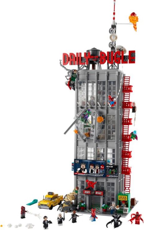 LEGO Super Heroes Spider-Man Daily Bugle (76178) (1)