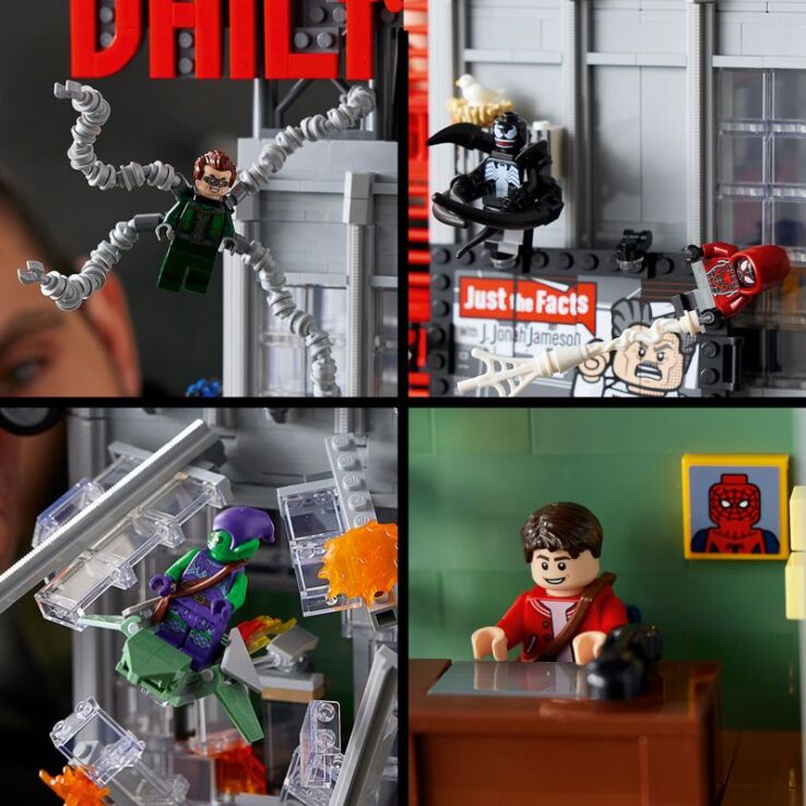 LEGO Super Heroes Spider-Man Daily Bugle (76178) (4)