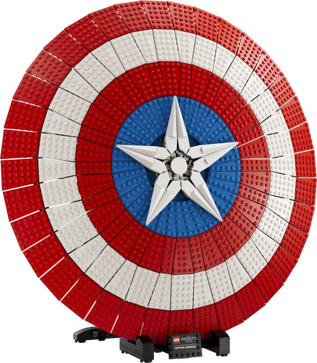 LEGO Super Heroes Captain America's Shield (76262) (1)