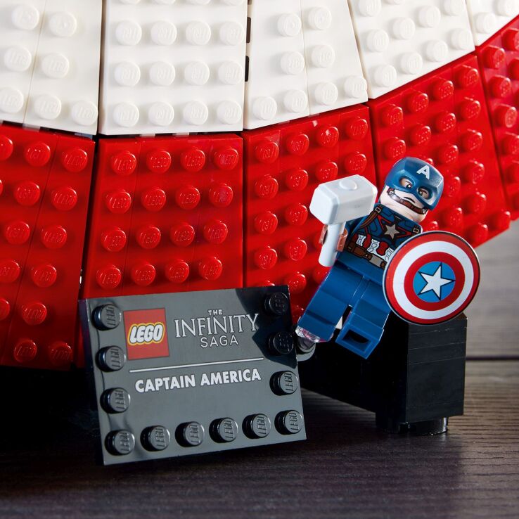 LEGO Super Heroes Captain America's Shield (76262) (4)