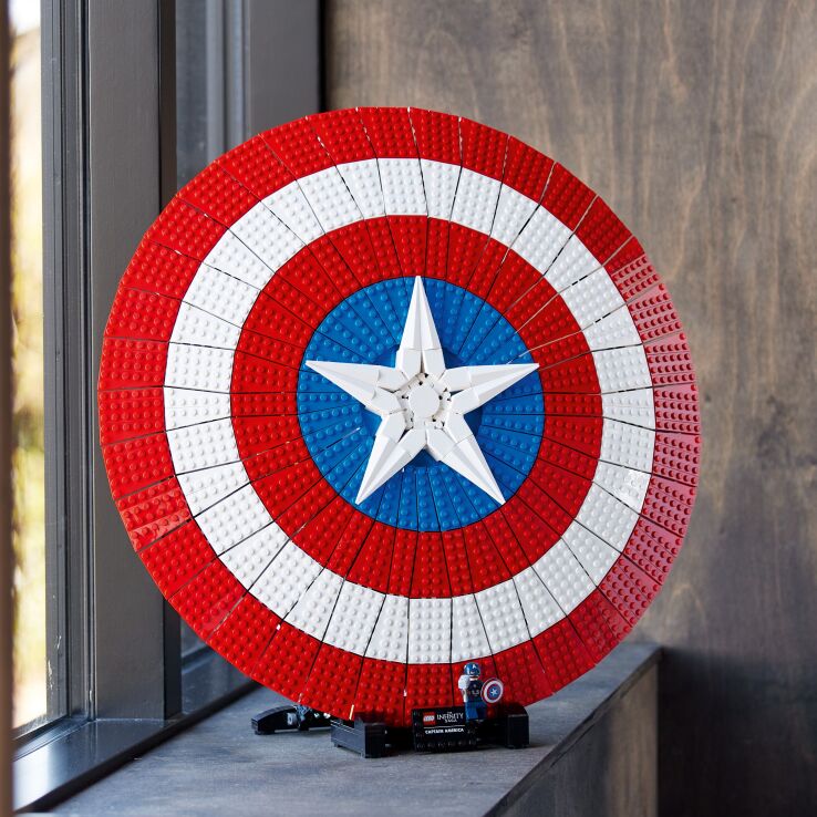 LEGO Super Heroes Captain America's Shield (76262) (7)