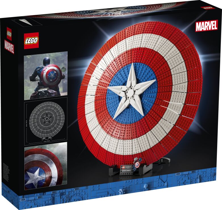 LEGO Super Heroes Captain America's Shield (76262) (8)