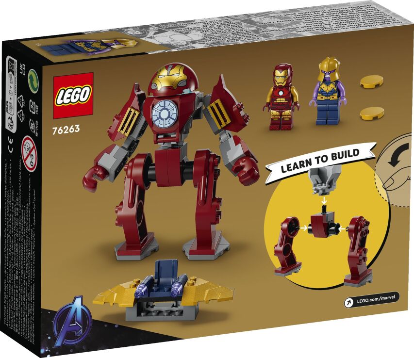 LEGO Super Heroes Iron Man Hulkbuster vs. Thanos (76263) (8)