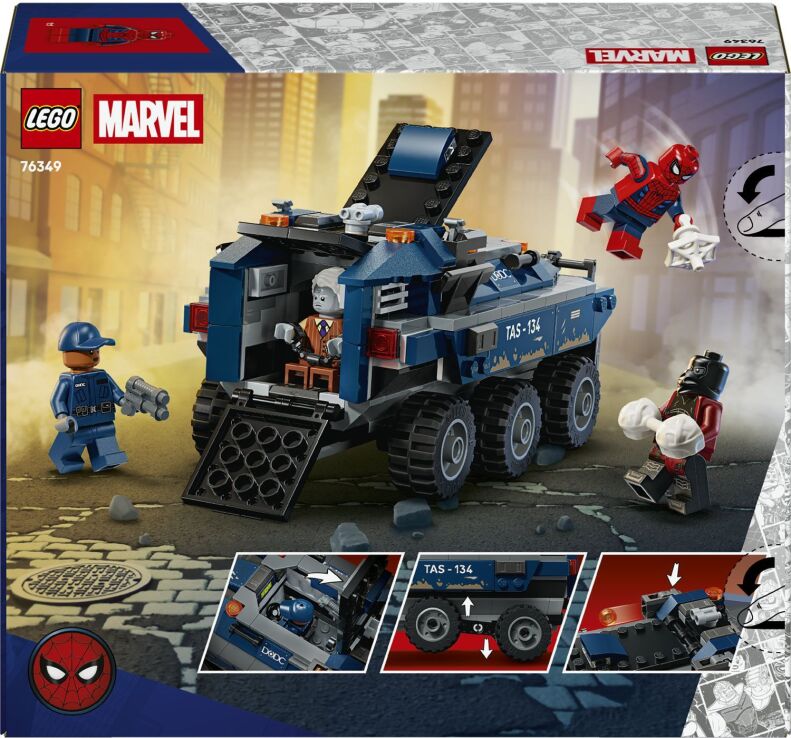 LEGO® Marvel Spider-Man Prison Transport Chase (76349) (9)