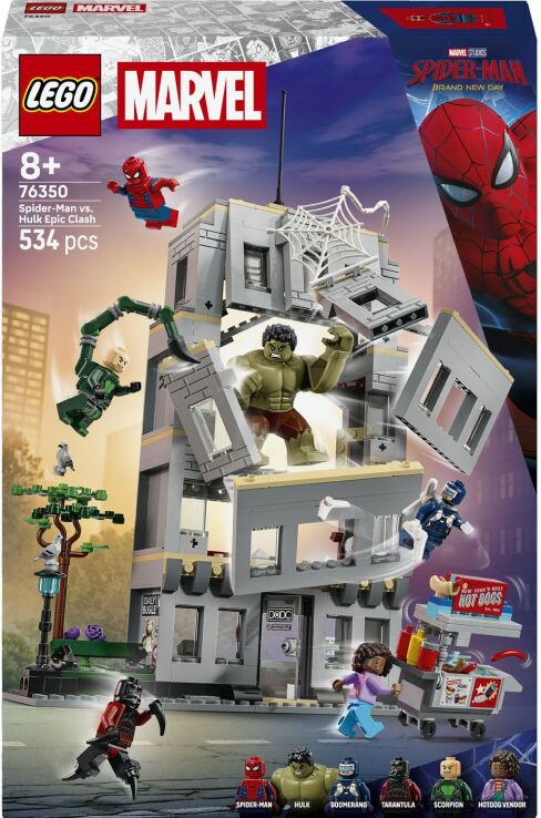LEGO® Marvel Spider-Man vs. Hulk Epic Clash (76350) (0)