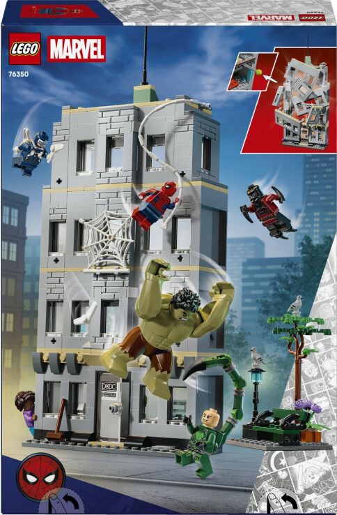 LEGO® Marvel Spider-Man vs. Hulk Epic Clash (76350) (8)