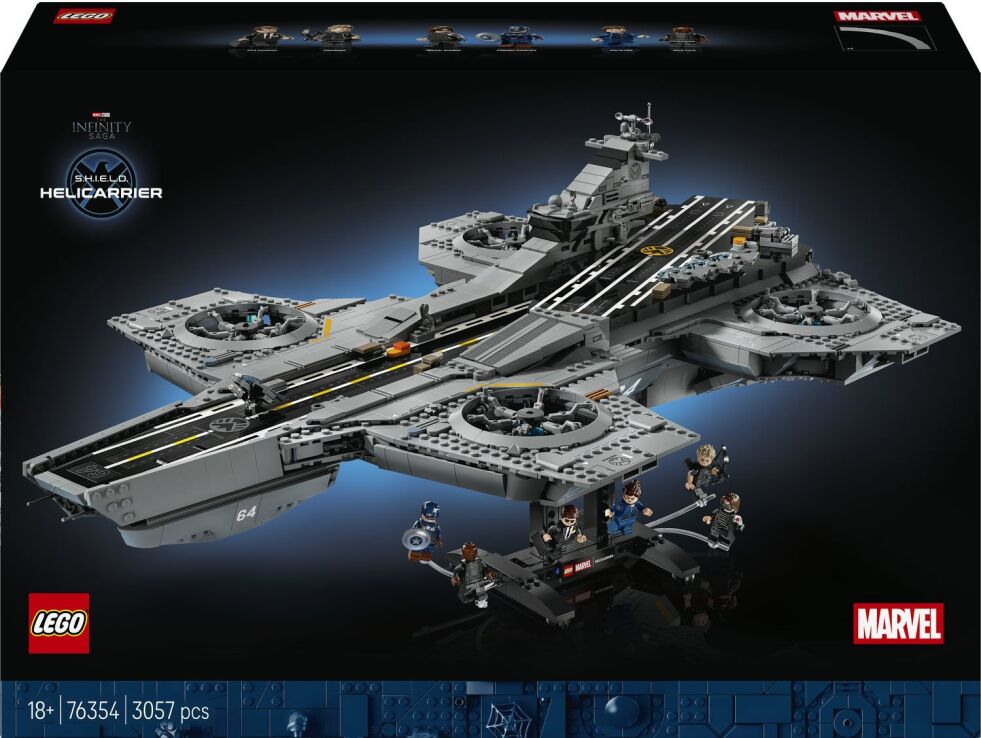 LEGO® Marvel S.H.I.E.L.D. Helicarrier (76354) (0)