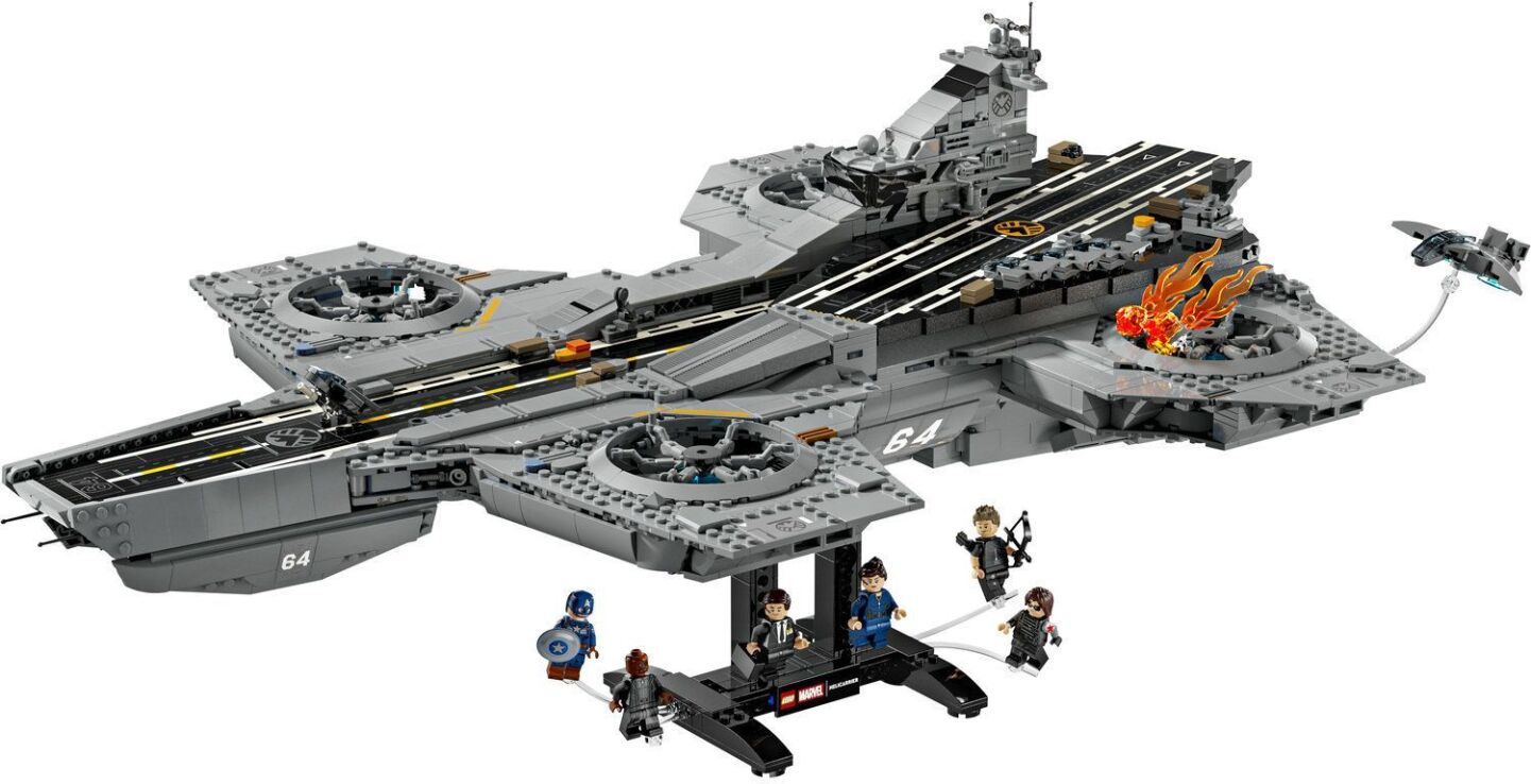 LEGO® Marvel S.H.I.E.L.D. Helicarrier (76354) (1)