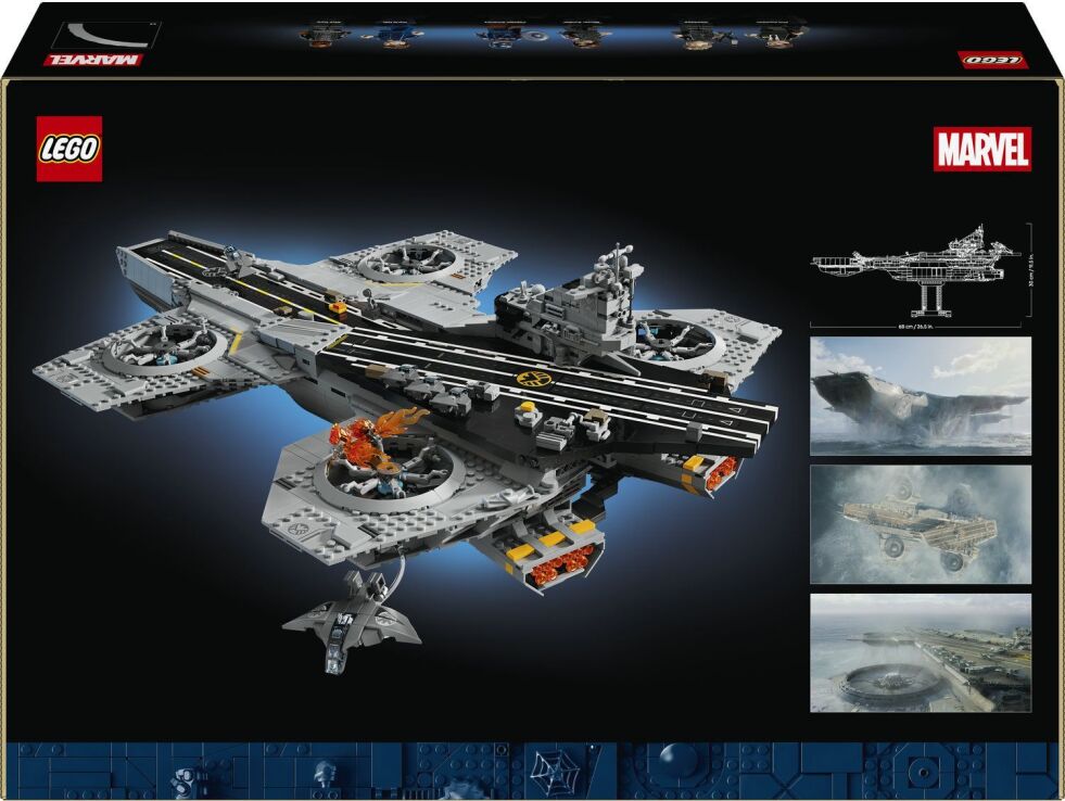 LEGO® Marvel S.H.I.E.L.D. Helicarrier (76354) (8)