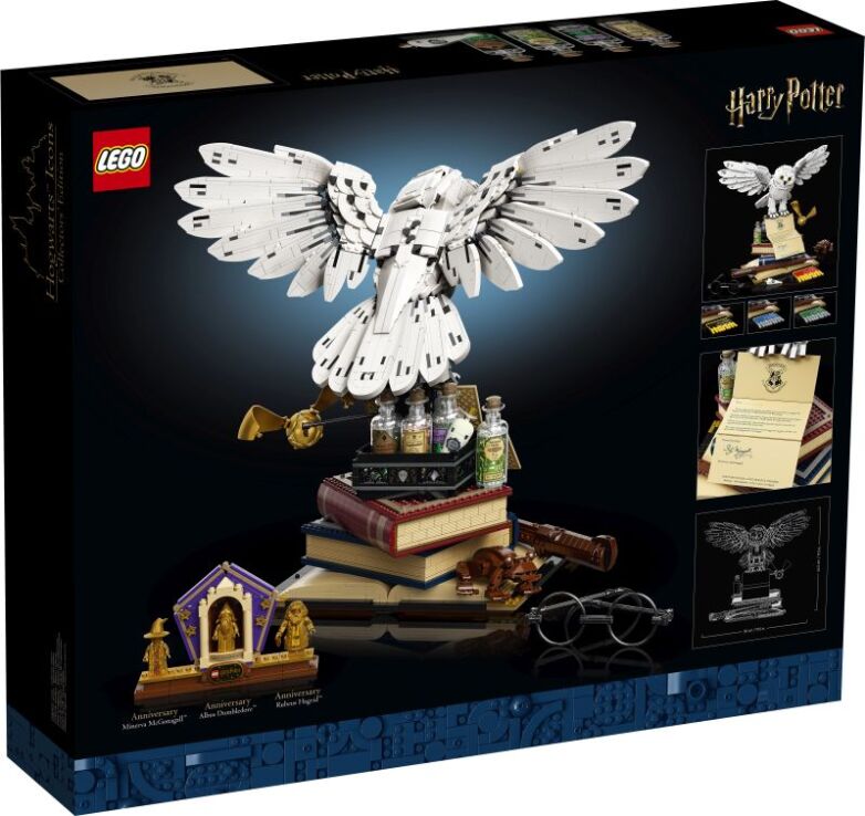 LEGO Harry Potter Hogwarts Icons - Collectors' Edition (76391) (9)