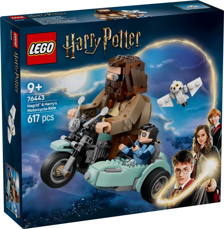 LEGO Harry Potter Hagrid & Harry's Motorcycle Ride (76443) (0)