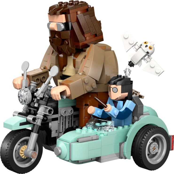 LEGO Harry Potter Hagrid & Harry's Motorcycle Ride (76443) (1)