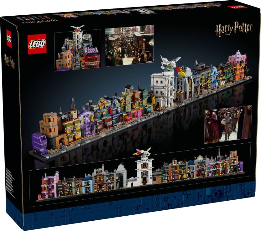 LEGO Harry Potter Diagon Alley Wizarding Shops (76444) (13)
