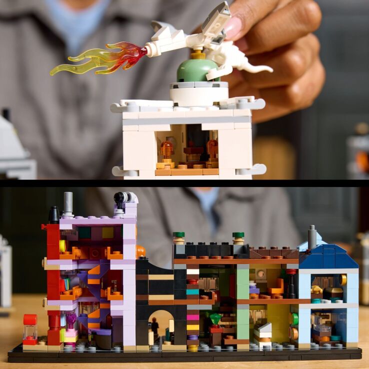LEGO Harry Potter Diagon Alley Wizarding Shops (76444) (5)