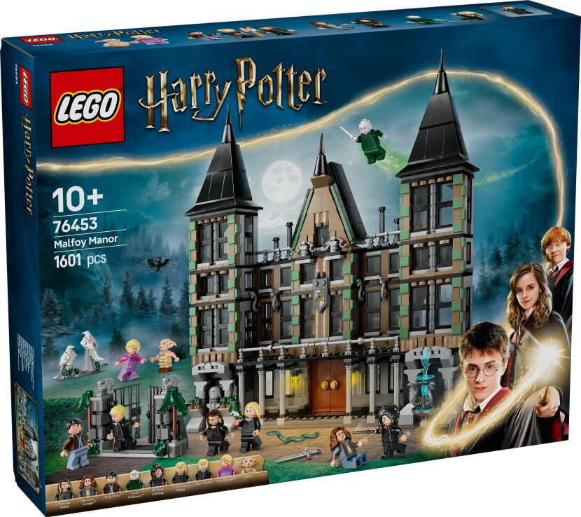 LEGO Harry Potter Malfoy Manor (76453) (0)