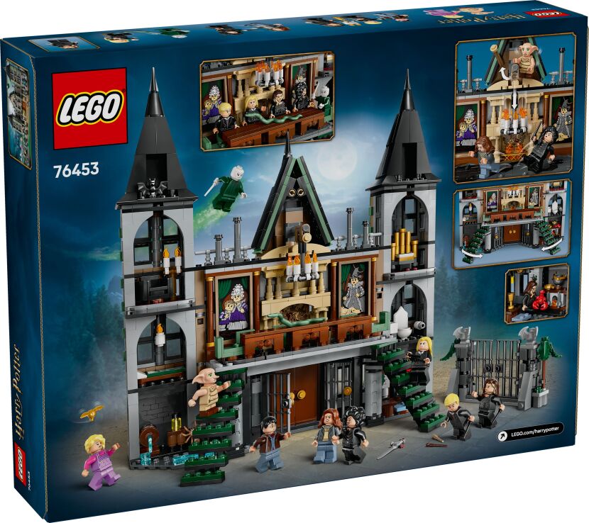 LEGO Harry Potter Malfoy Manor (76453) (12)