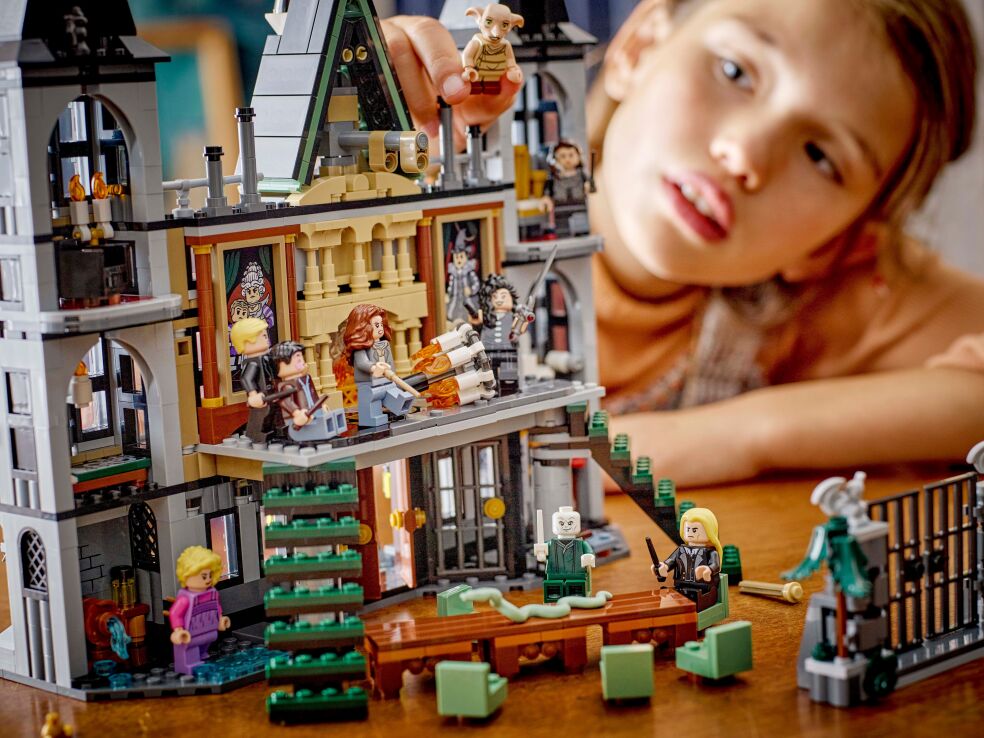LEGO Harry Potter Malfoy Manor (76453) (9)