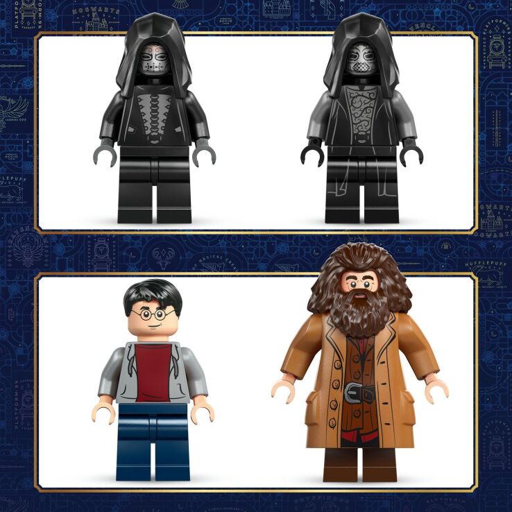 LEGO® Harry Potter Hagrid & Harry's Privet Drive Escape (76459) (6)