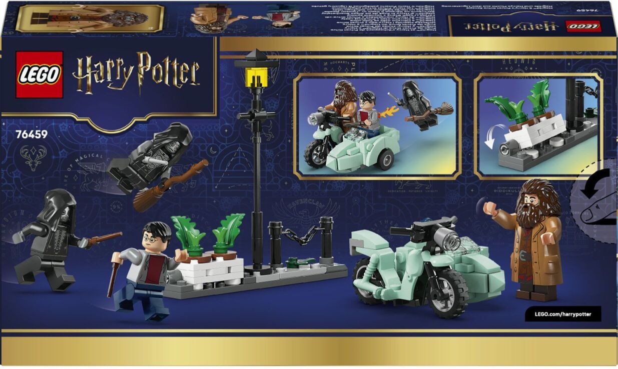 LEGO® Harry Potter Hagrid & Harry's Privet Drive Escape (76459) (8)