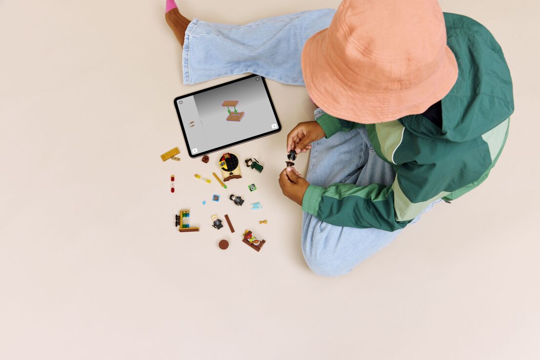 LEGO Harry Potter Hogwarts Castle: Sorting Hat Ceremony (76460) (5)