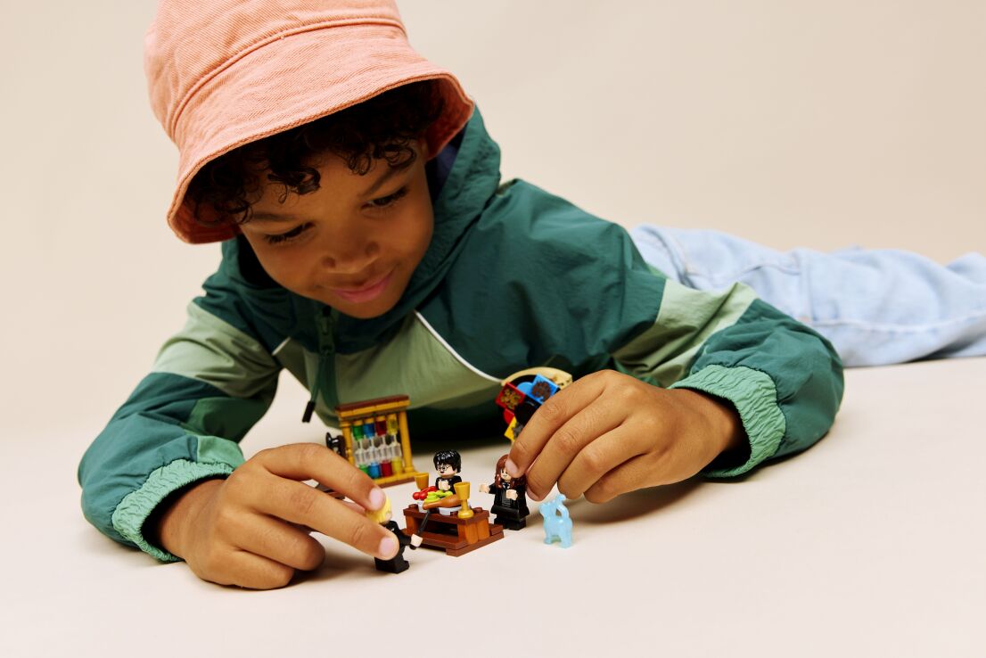 LEGO Harry Potter Hogwarts Castle: Sorting Hat Ceremony (76460) (7)