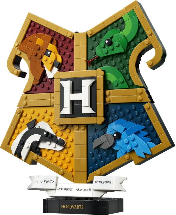 LEGO® Harry Potter Hogwarts House Crest (76462) (1)