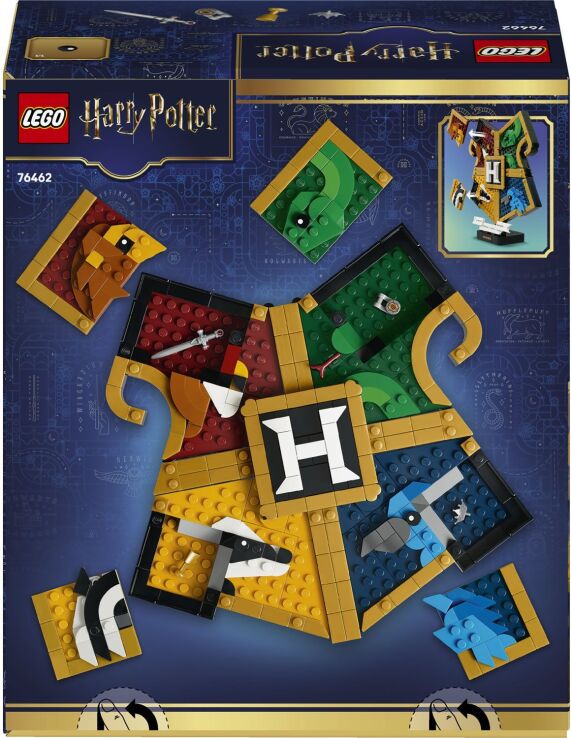 LEGO® Harry Potter Hogwarts House Crest (76462) (8)
