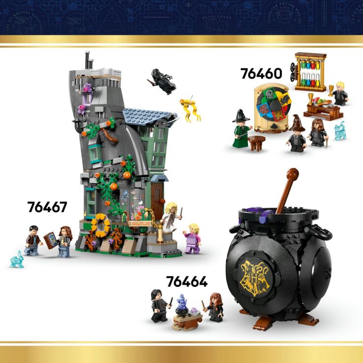 LEGO® Harry Potter Hogwarts Castle: Hospital Wing (76463) (7)