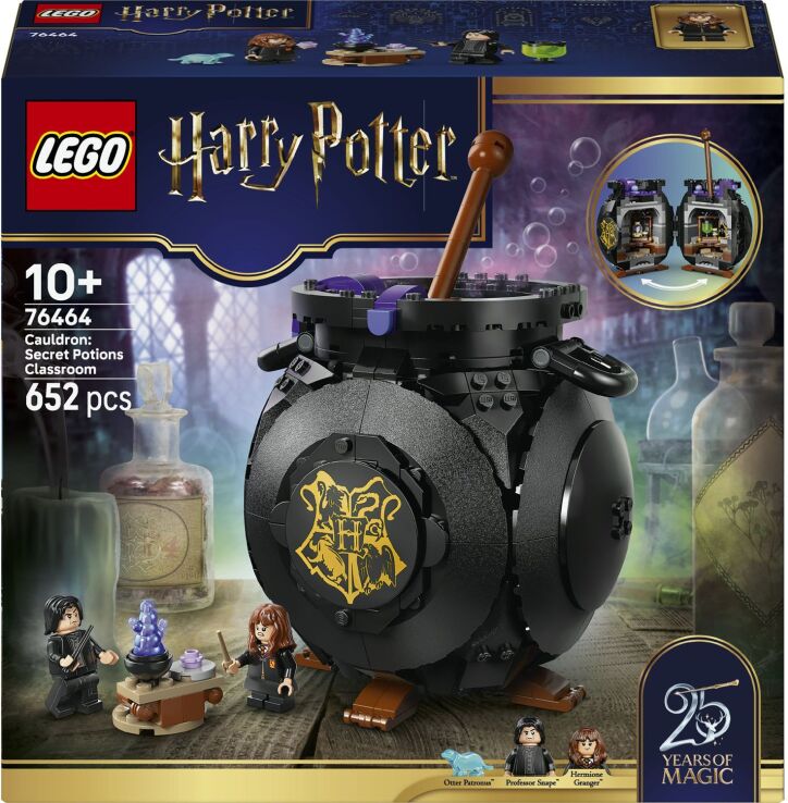 LEGO® Harry Potter Cauldron: Secret Potions Classroom (76464) (0)