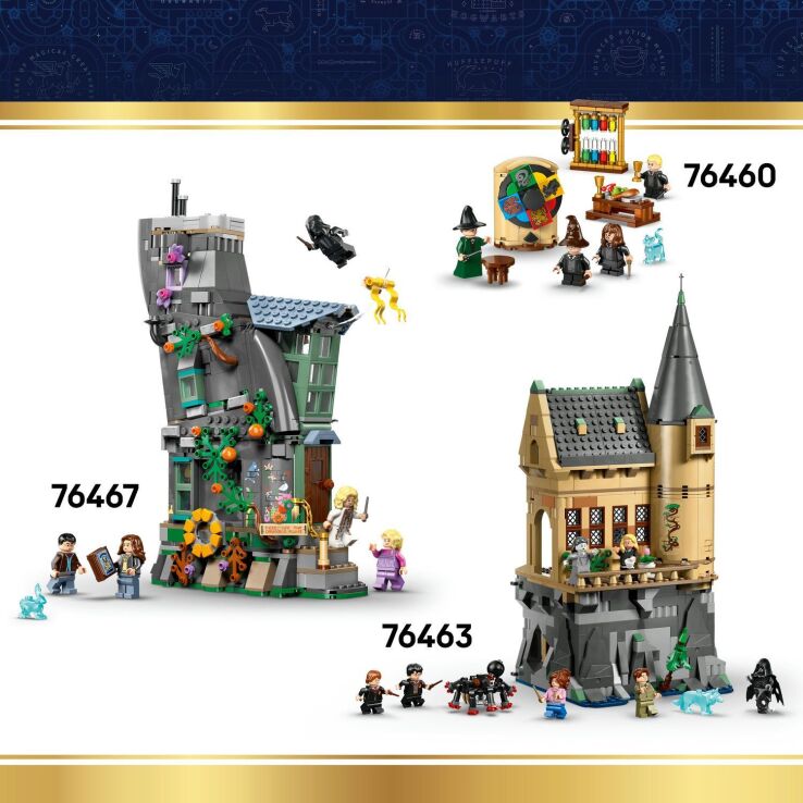 LEGO® Harry Potter Cauldron: Secret Potions Classroom (76464) (7)