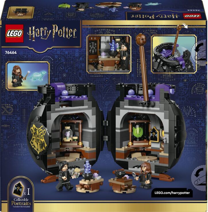 LEGO® Harry Potter Cauldron: Secret Potions Classroom (76464) (8)