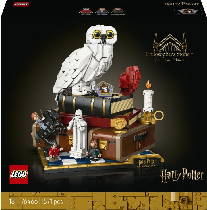 LEGO® Harry Potter Sorcerer's Stone-Collector's Edition (76466) (0)