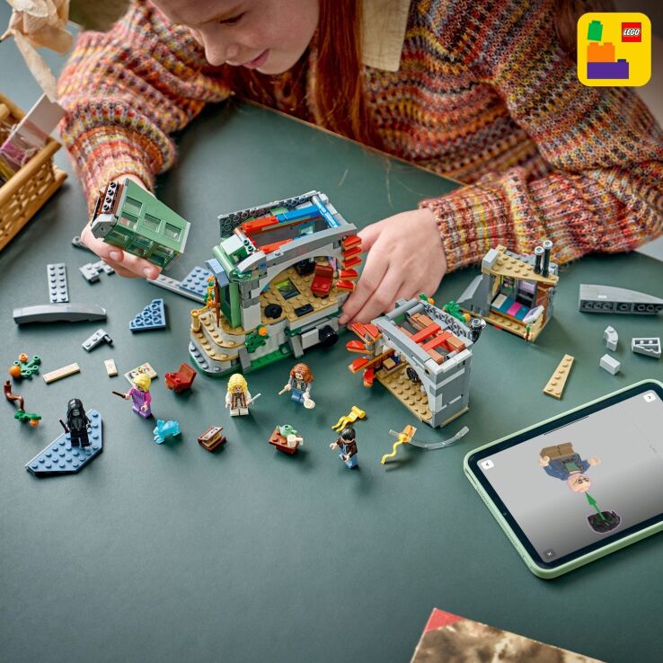 LEGO® Harry Potter Luna Lovegood's House (76467) (6)