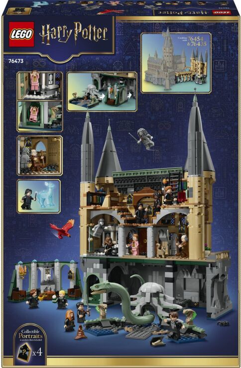 LEGO® Harry Potter Hogwarts Castle: East Wing (76473) (8)