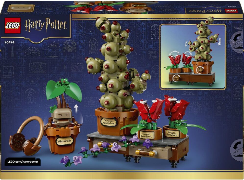 LEGO® Harry Potter Hogwarts Herbology Plants (76474) (8)