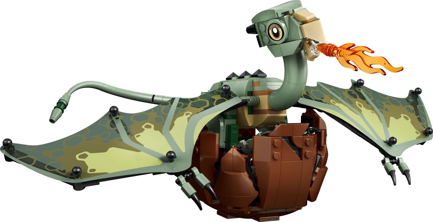 LEGO® Harry Potter Norbert: Hagrid's Baby Dragon (76477) (1)