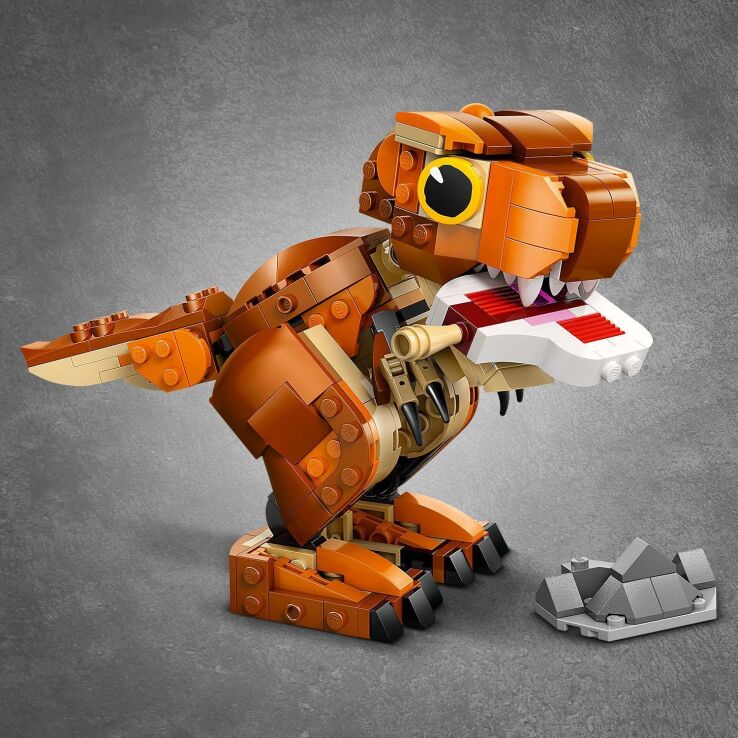 LEGO Jurassic World Little Eatie: T.rex (76967) (4)
