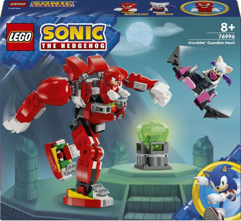 LEGO® Sonic The Hedgehog Knuckles' Guardian Mech (76996) (0)