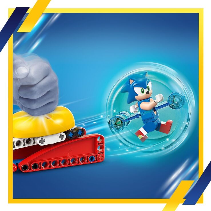 LEGO Sonic The Hedgehog Sonic's Camfire Clash (77001) (3)