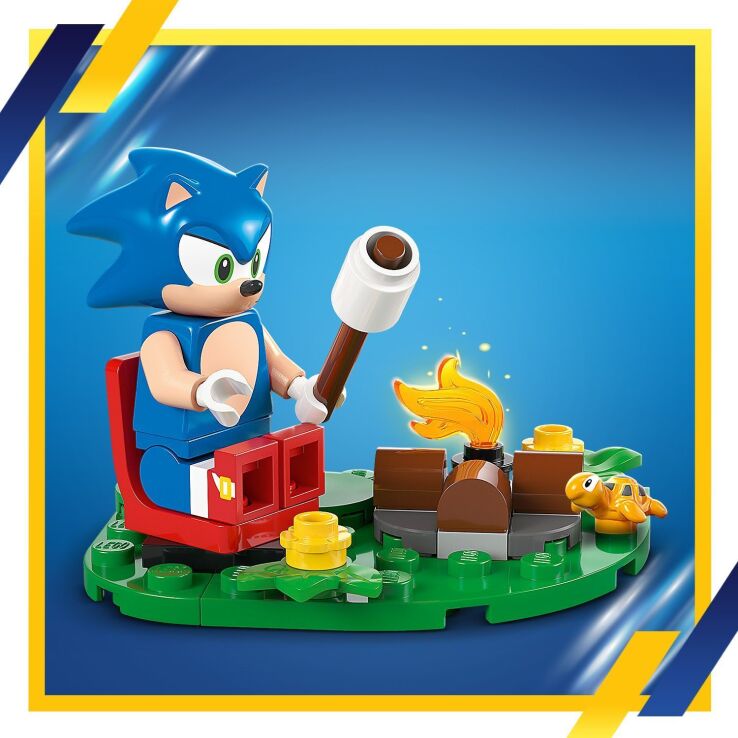 LEGO Sonic The Hedgehog Sonic's Camfire Clash (77001) (4)