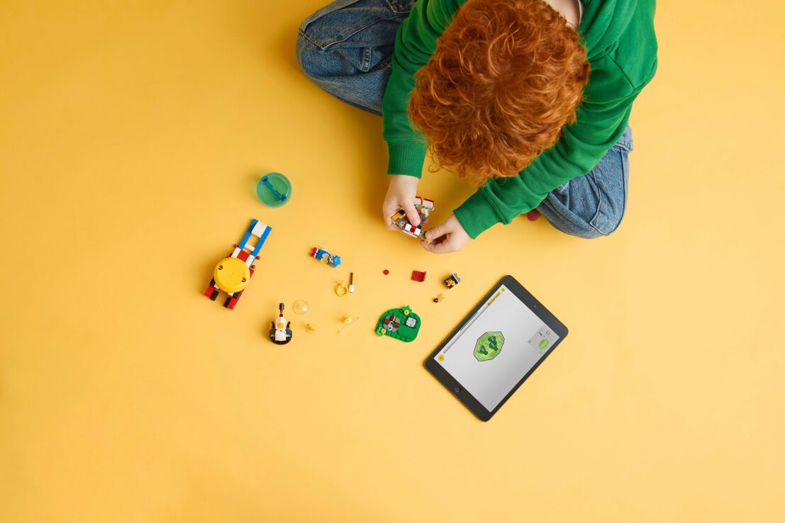 LEGO Sonic The Hedgehog Sonic's Camfire Clash (77001) (5)