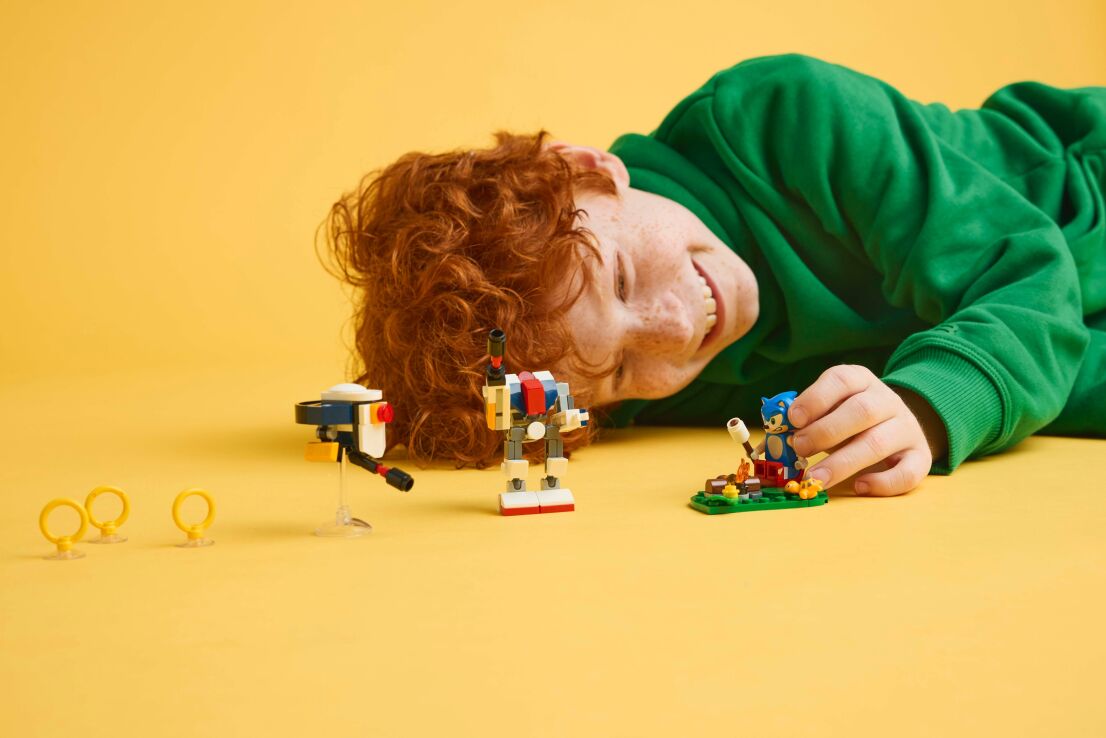 LEGO Sonic The Hedgehog Sonic's Camfire Clash (77001) (6)