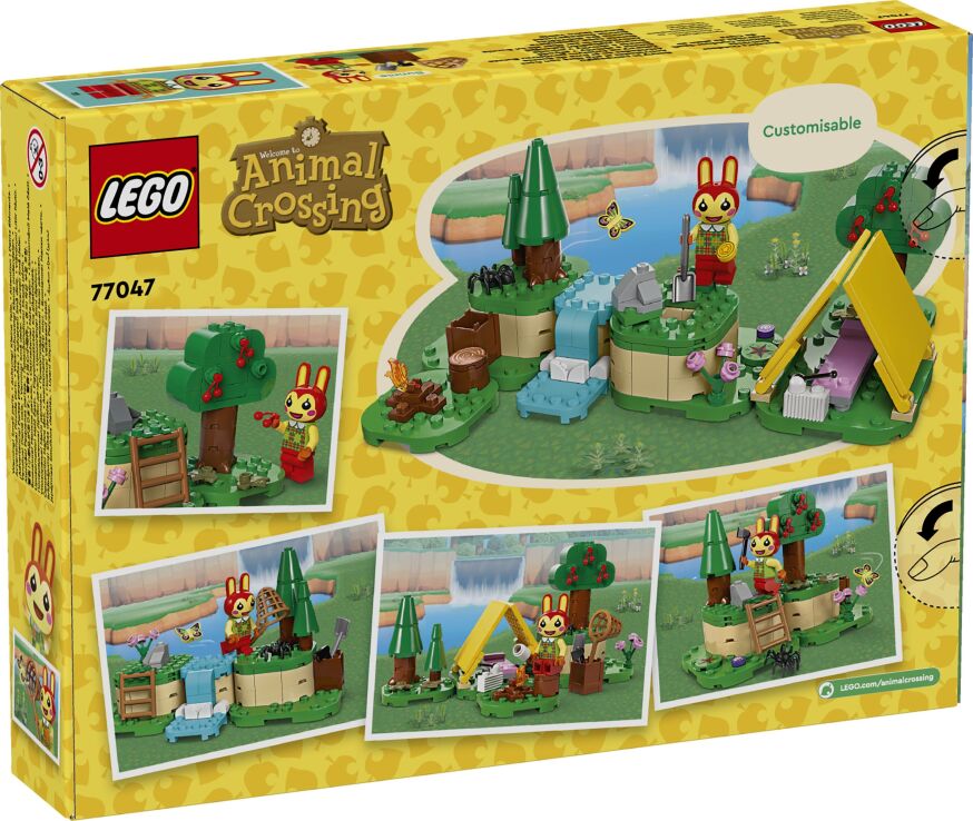LEGO Animal Crossing Bunnie's Outdoor Activities (77047) (10)