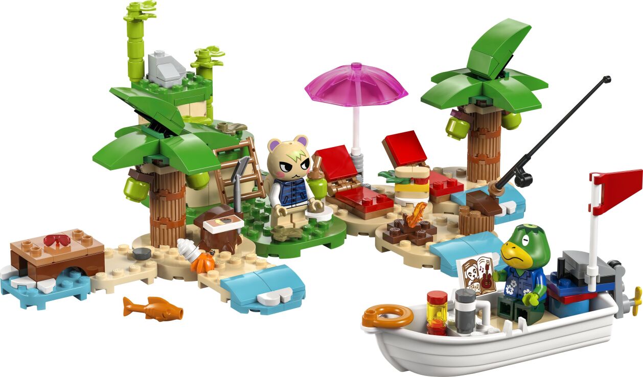 LEGO Animal Crossing Kapp'n's Island Boat Tour (77048) (1)