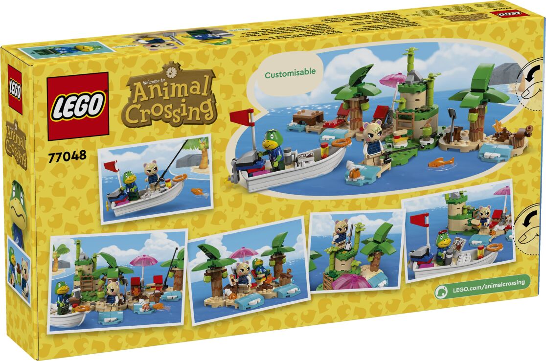 LEGO Animal Crossing Kapp'n's Island Boat Tour (77048) (10)