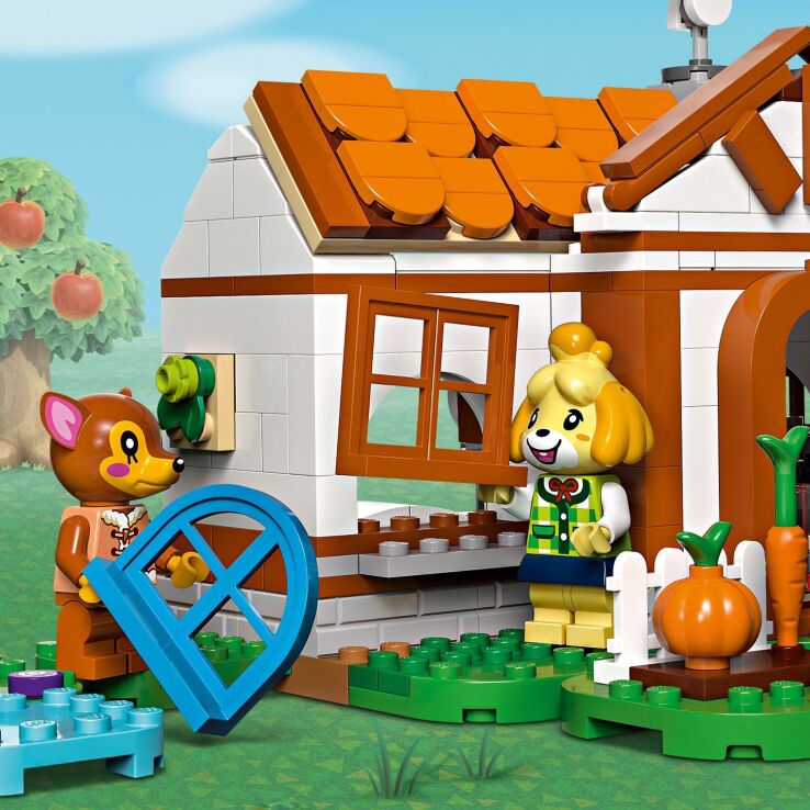 LEGO Animal Crossing Isabelle's House Visit (77049) (2)