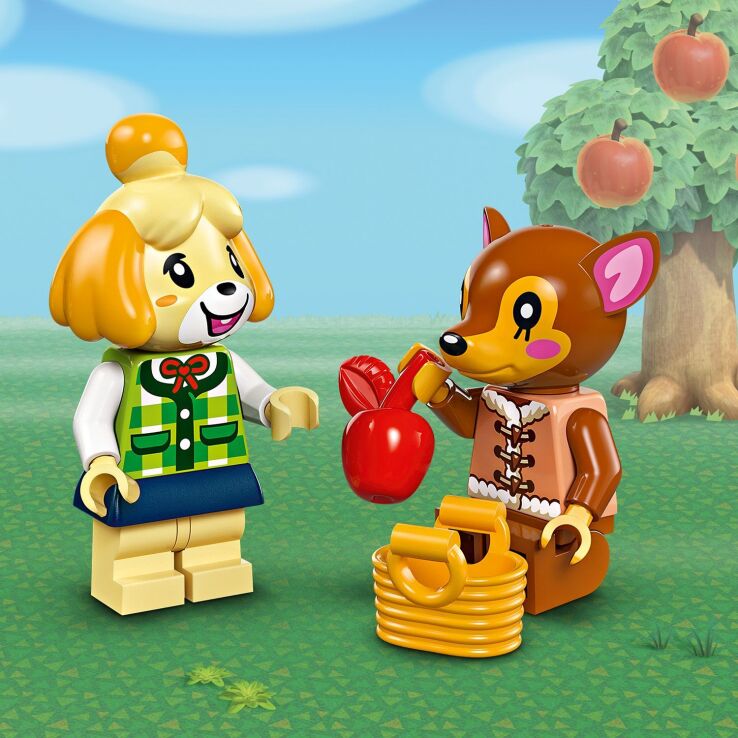 LEGO Animal Crossing Isabelle's House Visit (77049) (3)