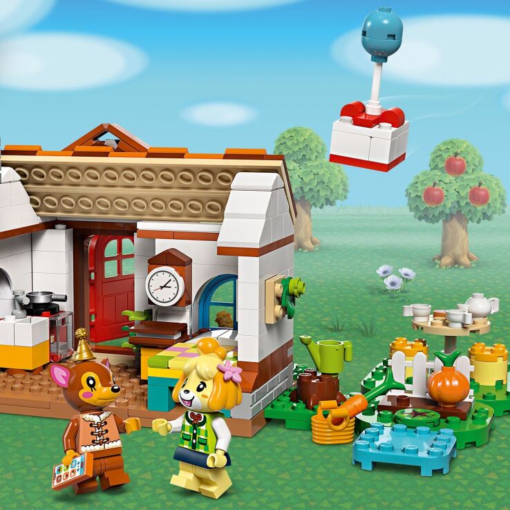 LEGO Animal Crossing Isabelle's House Visit (77049) (4)